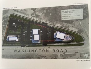 3515 Washington Rd, Canonsburg, PA - Aerial map view