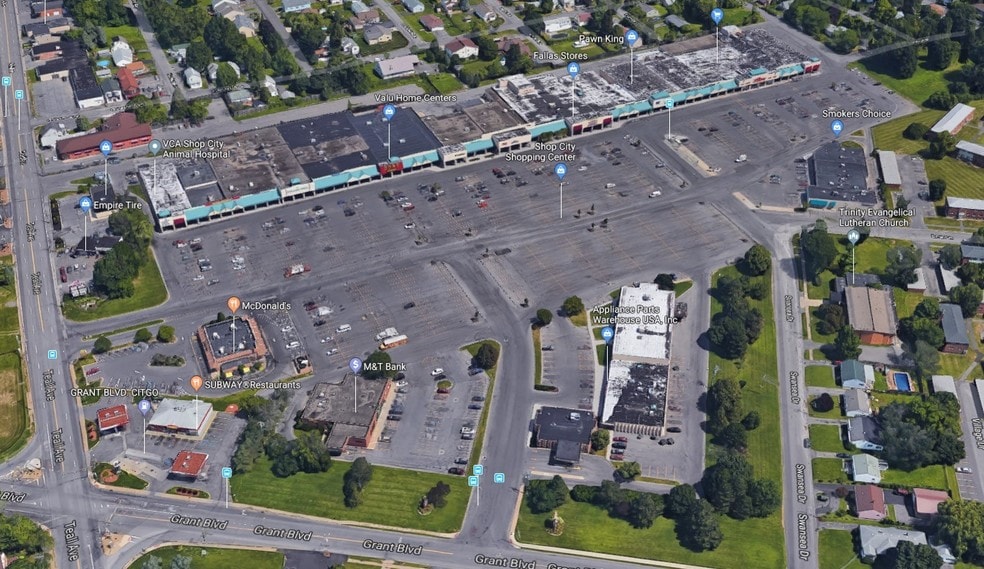 1802 Teall Ave, Syracuse, NY à louer - Aérien - Image 2 de 11