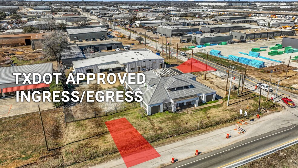 5450 E Loop 820 S, Fort Worth, TX à vendre - Photo du bâtiment - Image 3 de 15