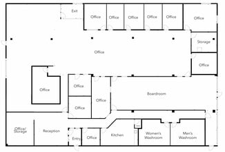 585 Century St, Winnipeg, MB for lease Floor Plan- Image 2 of 14