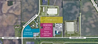 Plus de détails pour S 500 E, Lafayette, IN - Terrain à vendre