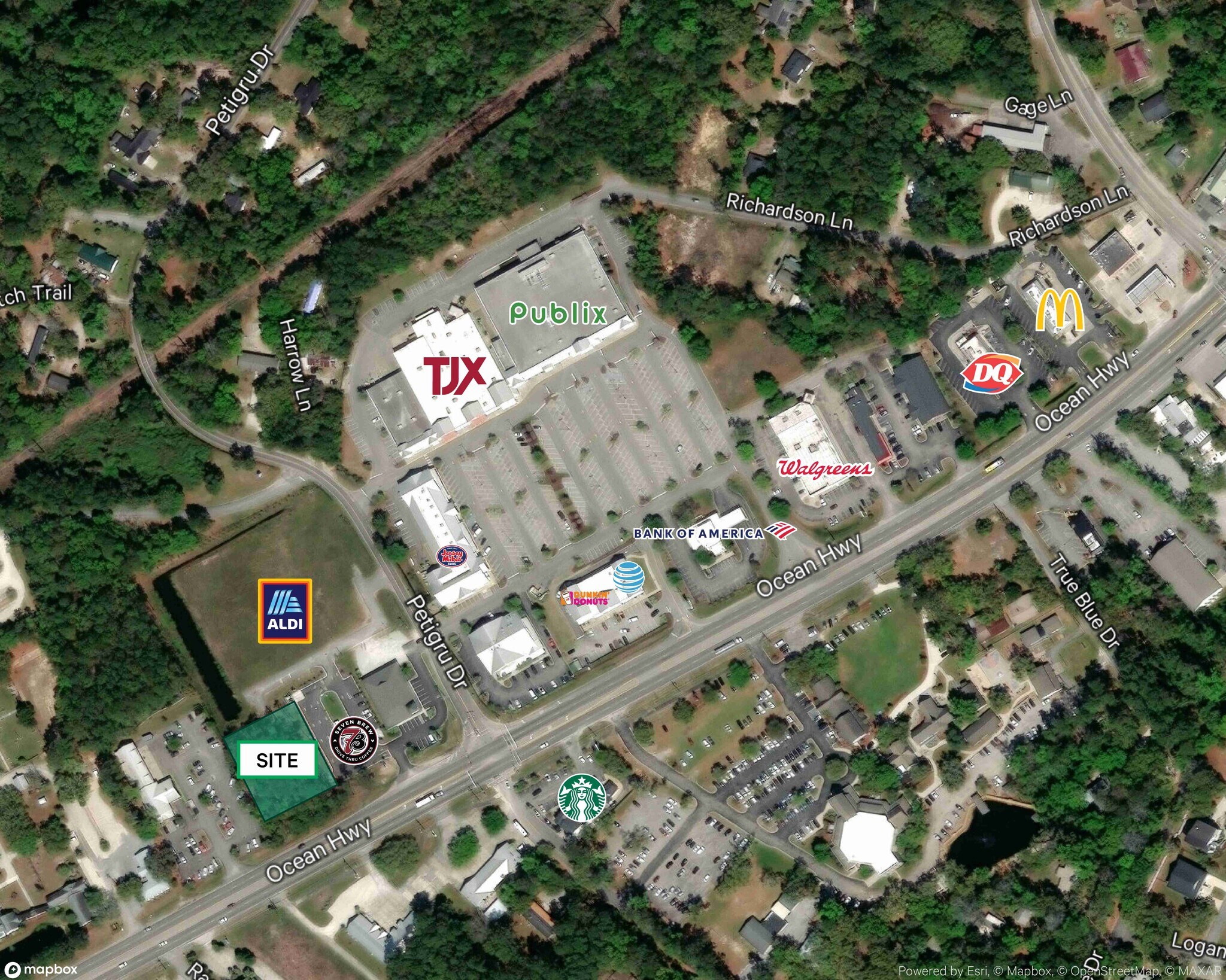 10135 Ocean Highway, Pawleys Island, SC for sale Primary Photo- Image 1 of 3