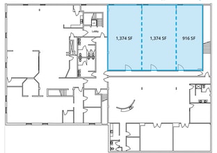 10545 108th St NW, Edmonton, AB à louer Plan d’étage- Image 1 de 1