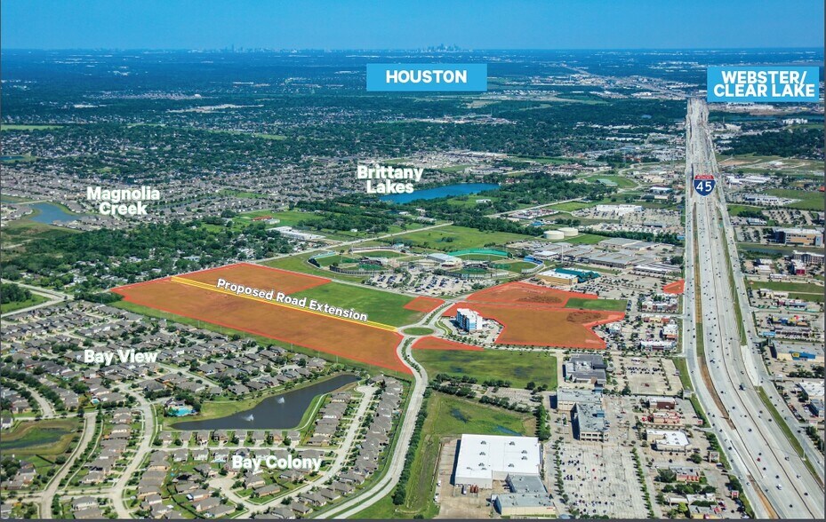 2481 Gulf Fwy, League City, TX à vendre - Aérien - Image 2 de 5