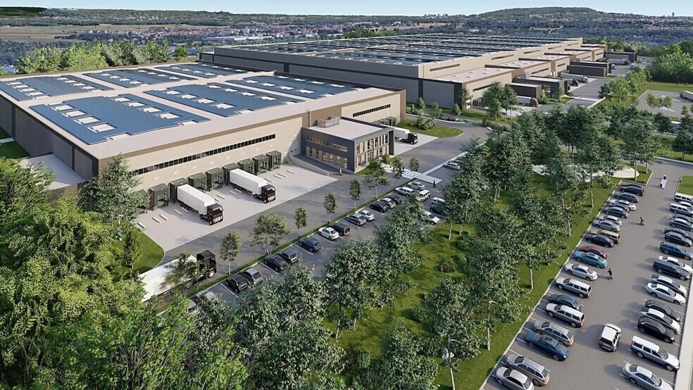 Industriel dans Éragny à louer - Photo du bâtiment - Image 1 de 5