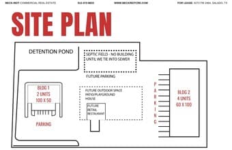 4272 FM 2484, Salado, TX for lease Interior Photo- Image 2 of 4