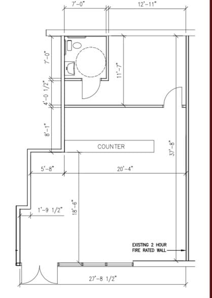 3782 W 117th St, Cleveland, OH à louer - Plan d’étage - Image 3 de 4