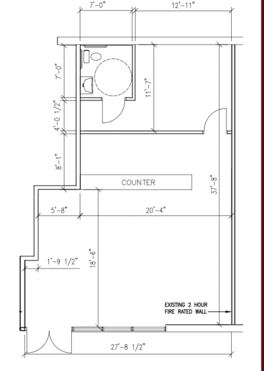 3782 W 117th St, Cleveland, OH à louer Plan d’étage- Image 1 de 5