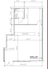 3782 W 117th St, Cleveland, OH à louer Plan d’étage- Image 1 de 5