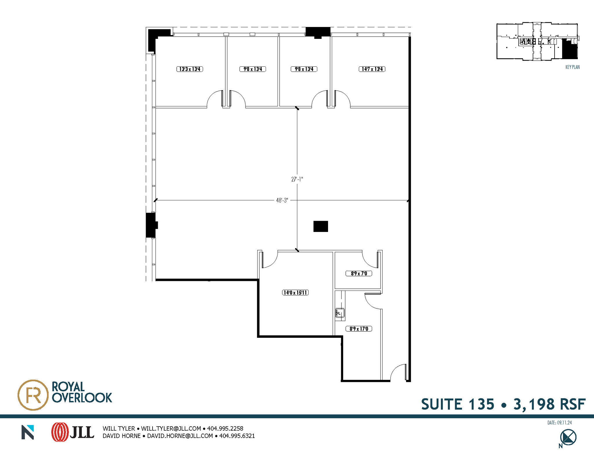 4550 N Point Pky, Alpharetta, GA à louer Plan d  tage- Image 1 de 2