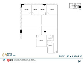 4550 N Point Pky, Alpharetta, GA à louer Plan d  tage- Image 1 de 2