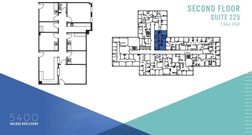 5400 Balboa Blvd, Encino, CA for lease Floor Plan- Image 1 of 1