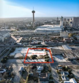 More details for 223 Cherry St, San Antonio, TX - Land for Lease