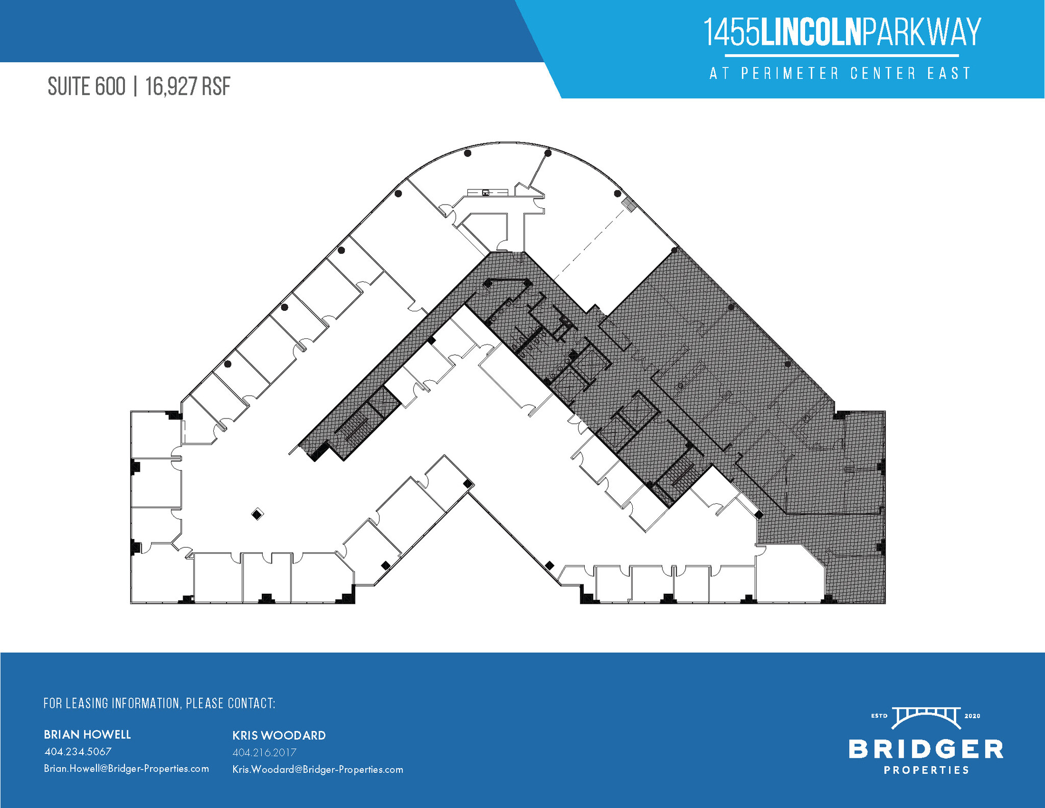 1455 Lincoln Pkwy E, Atlanta, GA for lease Floor Plan- Image 1 of 1