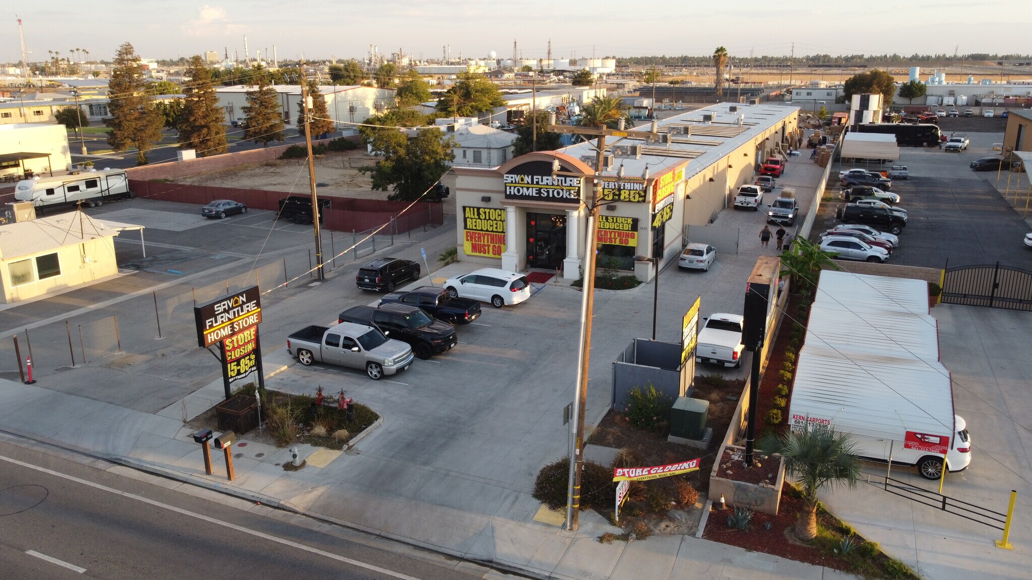 7405 Rosedale Hwy, Bakersfield, CA à vendre Photo principale- Image 1 de 7