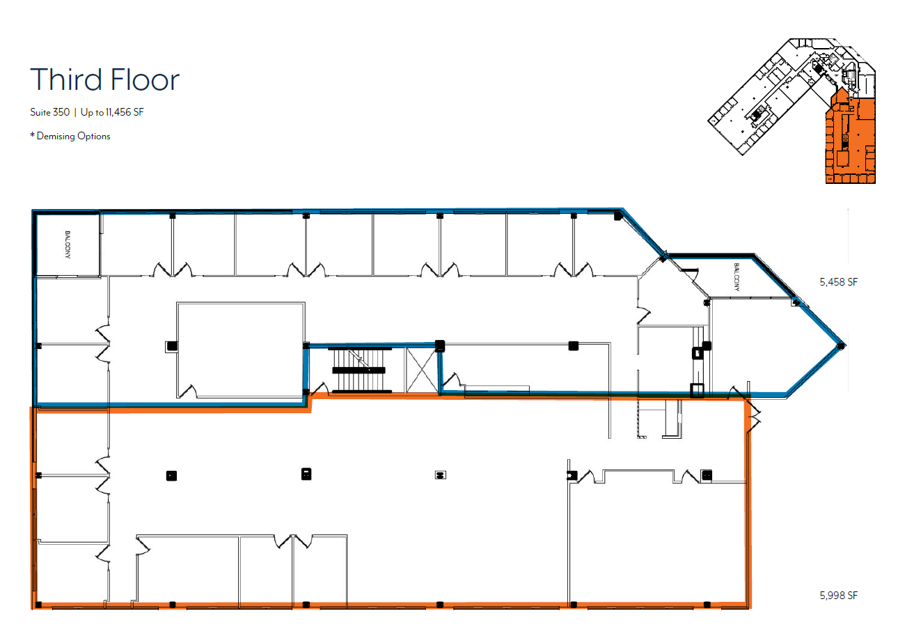 8400 Corporate Dr, Landover, MD à louer Plan d’étage- Image 1 de 1