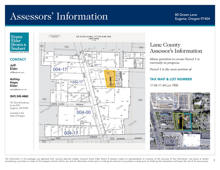 80 Green Ln, Eugene, OR à vendre - Photo du bâtiment - Image 2 de 5
