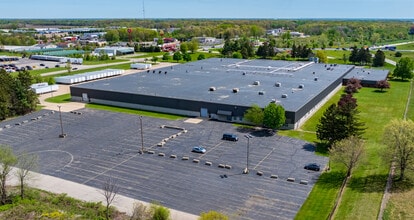 6677 Beatrice Dr, Kalamazoo, MI - Aérien Vue de la carte - Image1