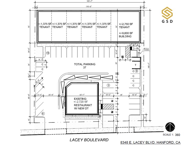 8348 E Lacey Blvd, Hanford, CA à louer - Photo du bâtiment - Image 2 de 4