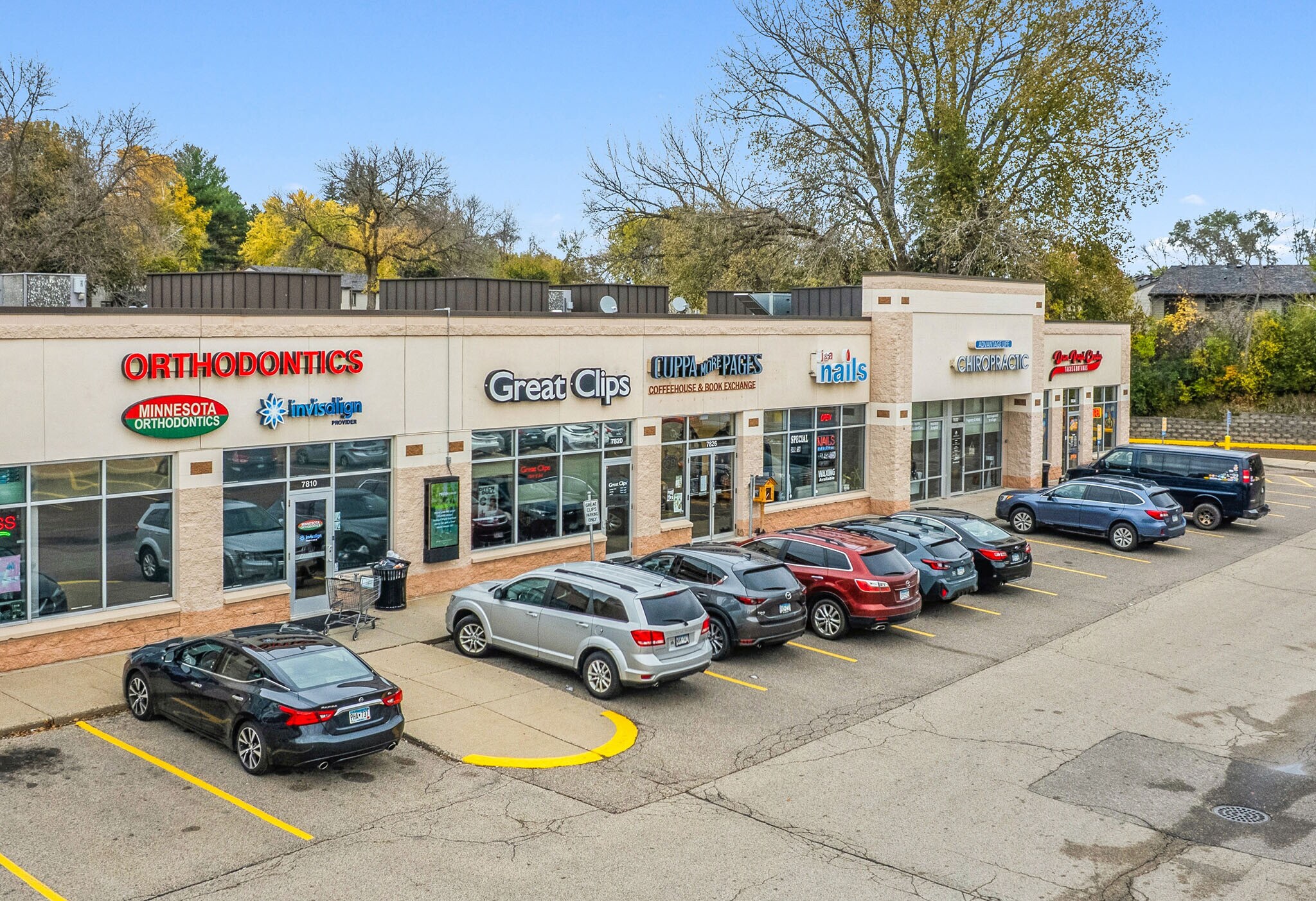 7810-7850 Cahill Ave, Inver Grove Heights, MN for lease Primary Photo- Image 1 of 3