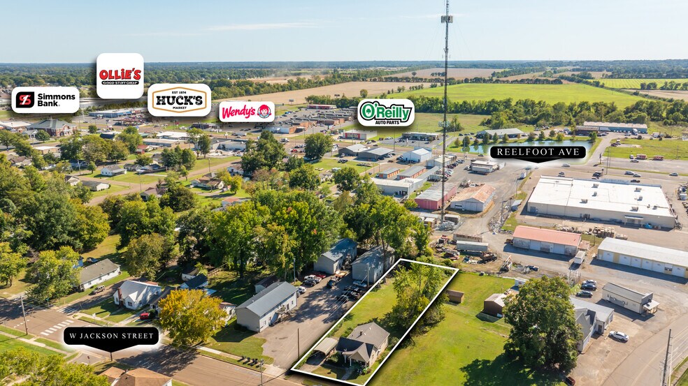 422 W Jackson St, Union City, TN à vendre - Photo du bâtiment - Image 2 de 27