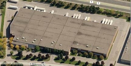 333 N Rivermede Rd, Vaughan, ON - Aerial  map view