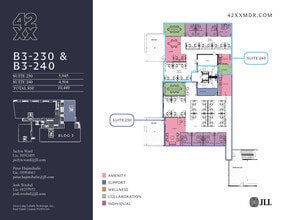 4204 Glencoe Ave, Marina Del Rey, CA à louer Plan d’étage- Image 2 de 2