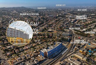 Plus de détails pour 4611-4619 Crenshaw Blvd, Los Angeles, CA - Vente au détail à louer