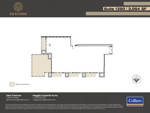 550 Biltmore Way, Coral Gables, FL for lease Site Plan- Image 1 of 1