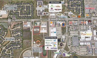 Plus de détails pour 11836 Broadway St, Pearland, TX - Vente au détail à louer