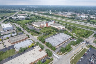 1670-1690 Wright Blvd, Schaumburg, IL - AERIAL  map view