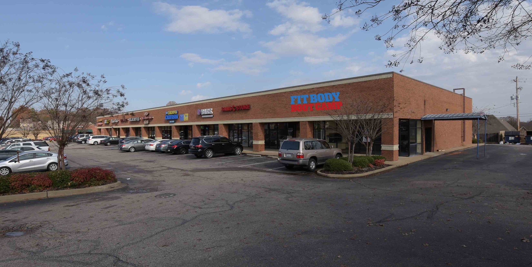 1890 Berryhill, Cordova, TN for lease Primary Photo- Image 1 of 20