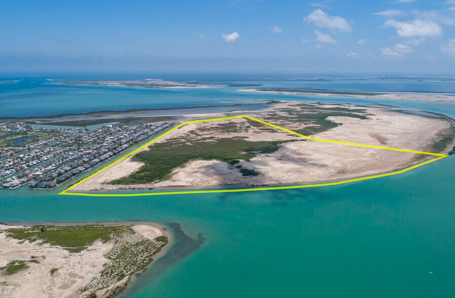 TBD Long Island -1, Port Isabel, TX à vendre - Aérien - Image 3 de 5