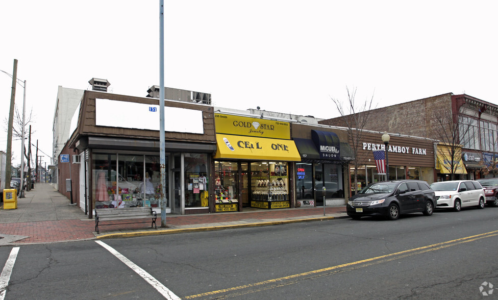 153-159 Smith St, Perth Amboy, NJ à vendre - Photo principale - Image 1 de 1