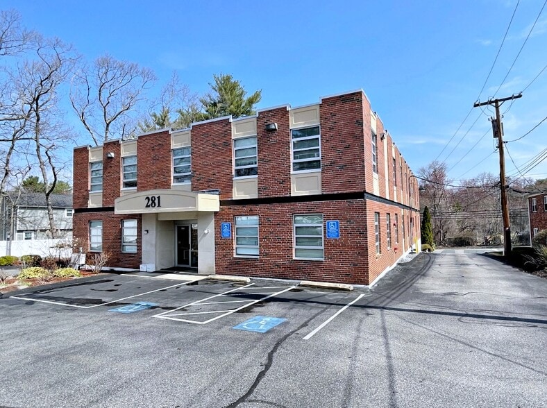 281 Cambridge St, Burlington, MA for lease - Building Photo - Image 2 of 18