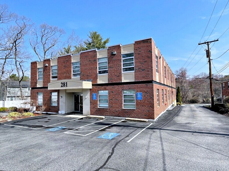 281 Cambridge St, Burlington, MA à louer - Photo du bâtiment - Image 3 de 18