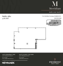 1 Meridian Crossings, Richfield, MN à louer Plan d’étage- Image 1 de 1