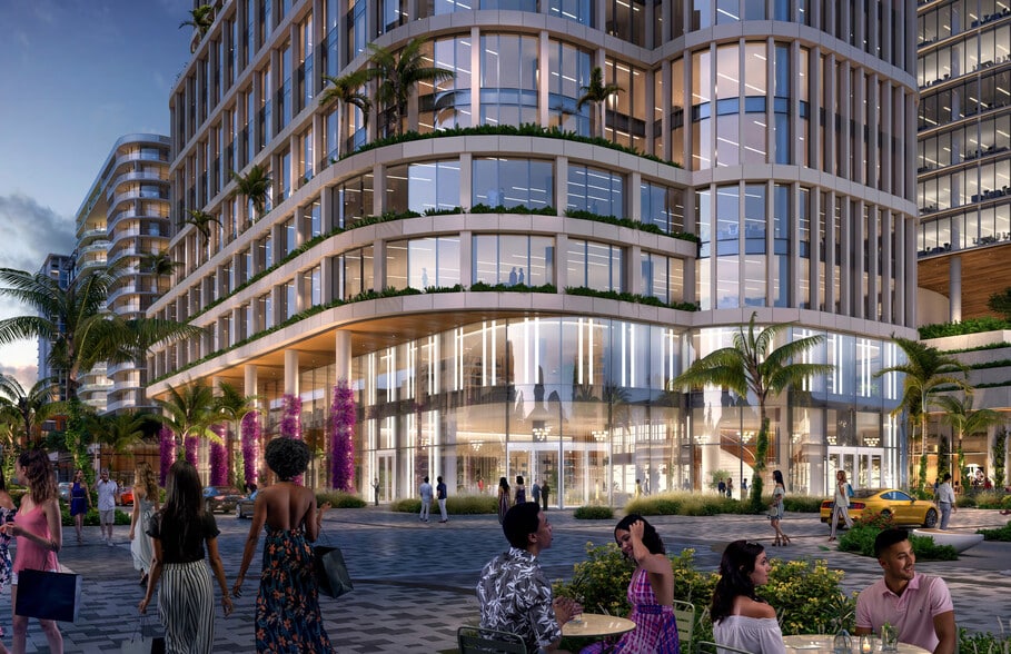 10 City Pl, West Palm Beach, FL for lease - Building Photo - Image 2 of 9