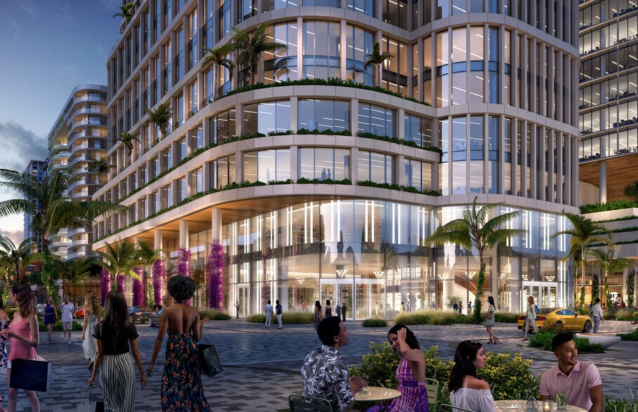 10 City Pl, West Palm Beach, FL à louer - Photo du bâtiment - Image 2 de 9