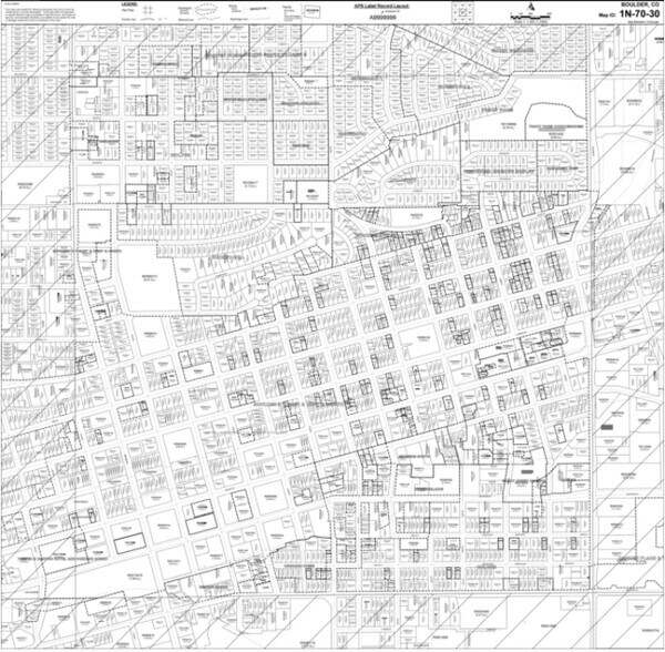 1634 Walnut St, Boulder, CO à louer - Plan cadastral - Image 3 de 3