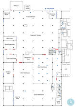 440 Denniston Ct, Wheeling, IL for lease Floor Plan- Image 2 of 2