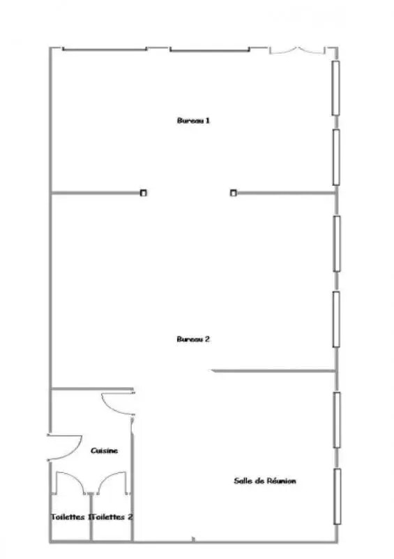 Lyon, RHO 69001 - - - Floor Plan - Image 1 of 1