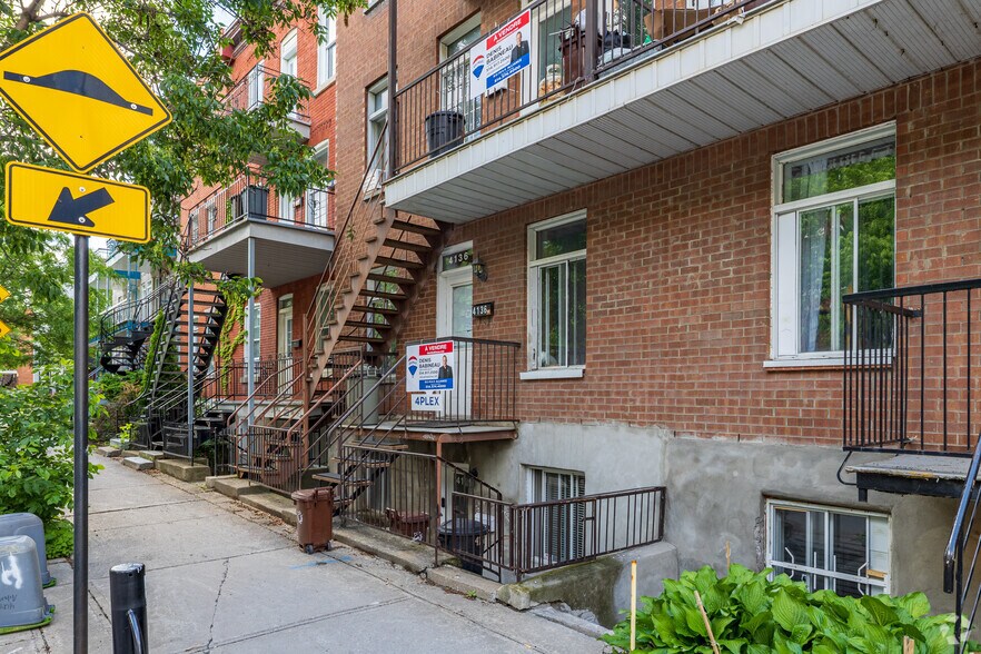4136 Rue Adam, Montréal, QC à vendre - Photo du bâtiment - Image 2 de 3