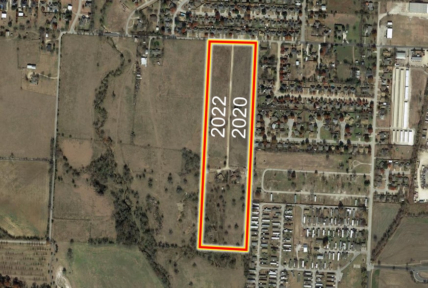 2020-2022 Duck Creek Rd, Sanger, TX à vendre - Photo principale - Image 2 de 2