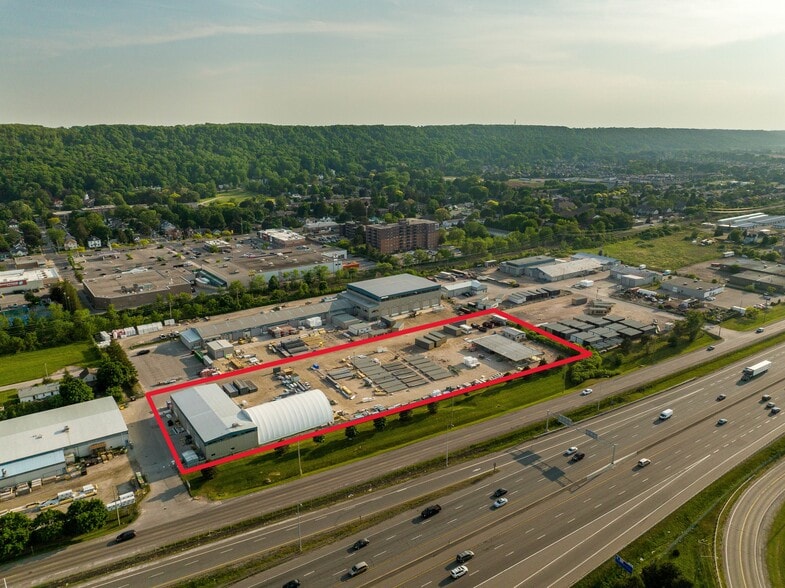 129 S Service Rd, Grimsby, ON for lease - Aerial - Image 1 of 5