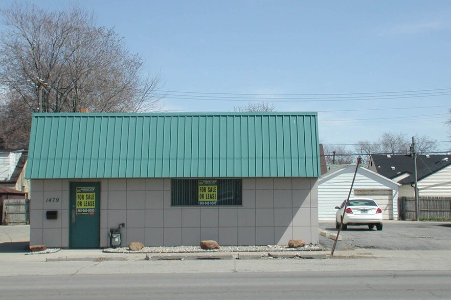 1479 Fort St, Wyandotte, MI à louer - Photo principale - Image 1 de 1