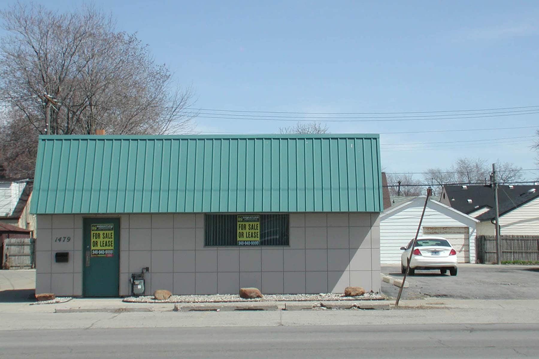 1479 Fort St, Wyandotte, MI à louer Photo principale- Image 1 de 2