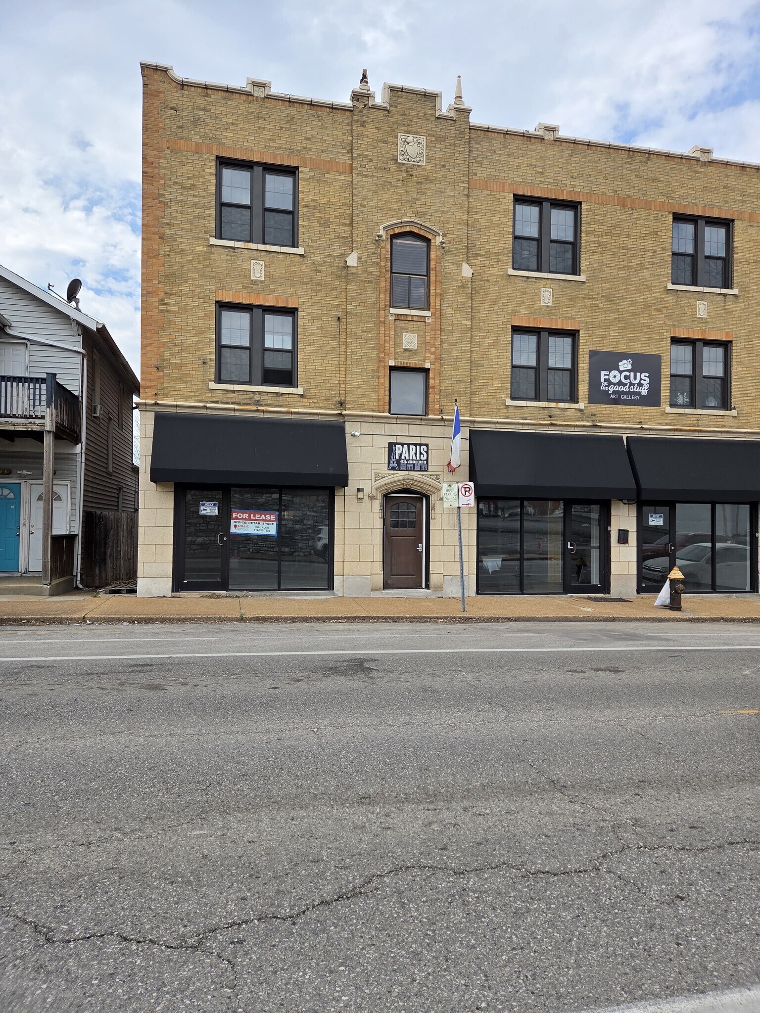 4729-4737 Morganford Rd, Saint Louis, MO for lease Primary Photo- Image 1 of 10