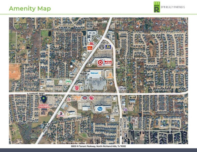 8800 N Tarrant Pky, North Richland Hills, TX for lease - Building Photo - Image 3 of 3
