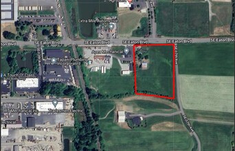 1511 SE Eaton Blvd, Battle Ground, WA - aerial  map view